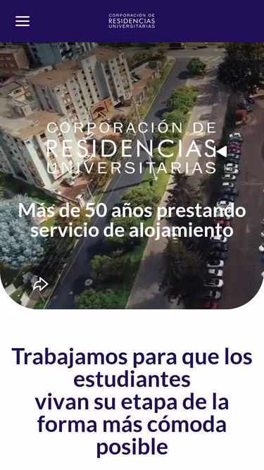 Screenshot of cru.org.co