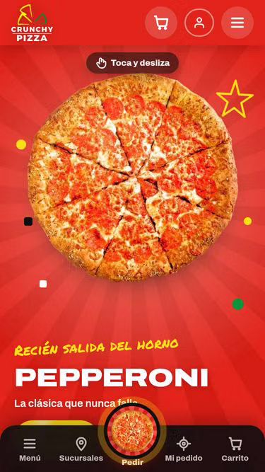 Screenshot of crunchy.com.do