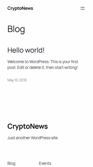 Screenshot of cryptonews.gy