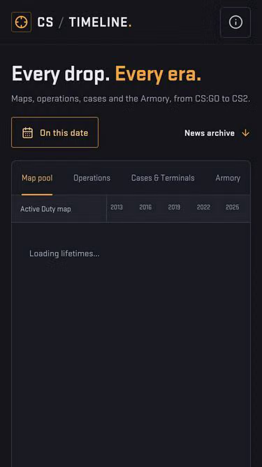 Screenshot of cs2.observer