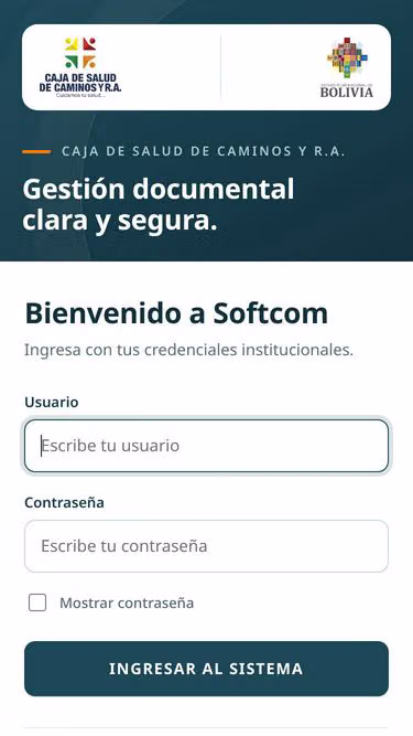 Screenshot of csc.tecnologia.bo