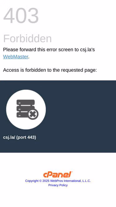 Screenshot of csj.la