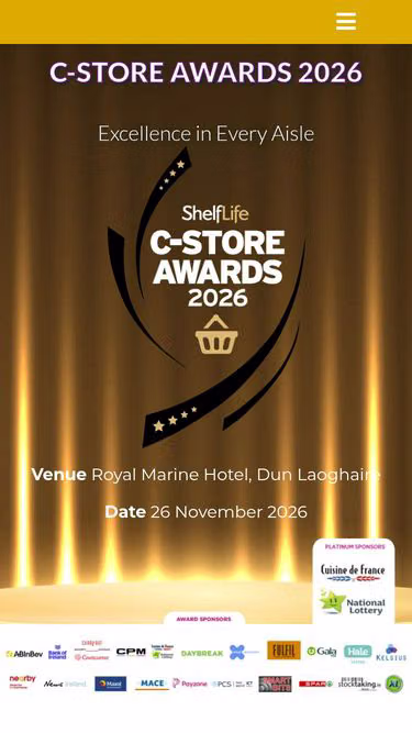 Screenshot of cstore.ie