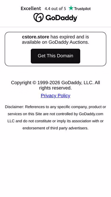 Screenshot of cstore.store