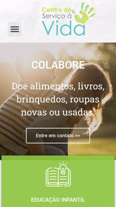 Screenshot of csv.org.br
