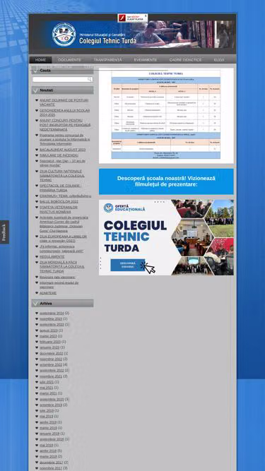 Screenshot of ctt.ro