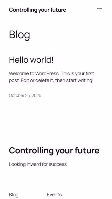 Screenshot of cue.institute