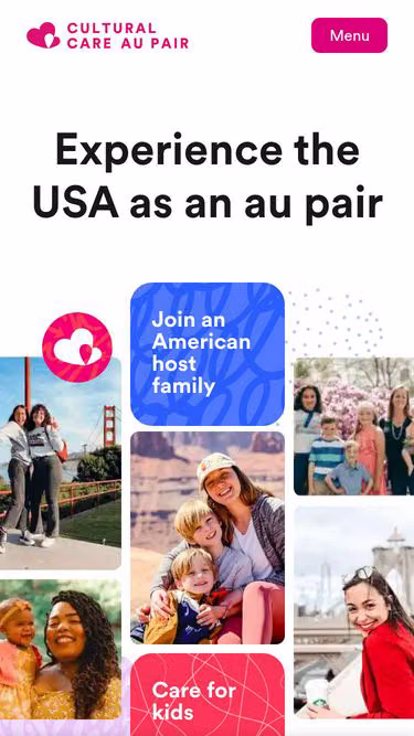 Screenshot of culturalcare.dk