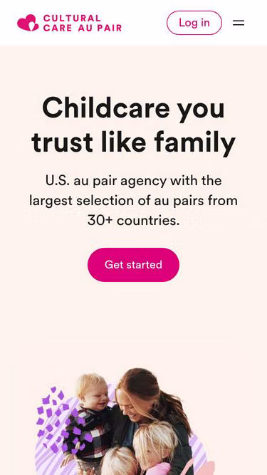 Screenshot of culturalcare.info