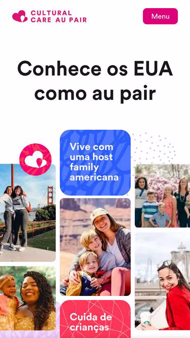 Screenshot of culturalcare.pt