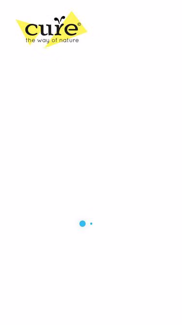 Screenshot of cure.ch