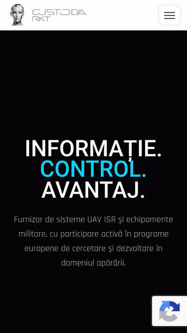 Screenshot of custodia.eu