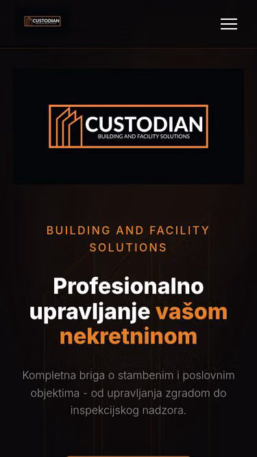 Screenshot of custodian.rs
