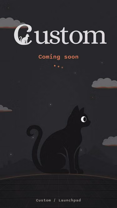 Screenshot of custom.cat