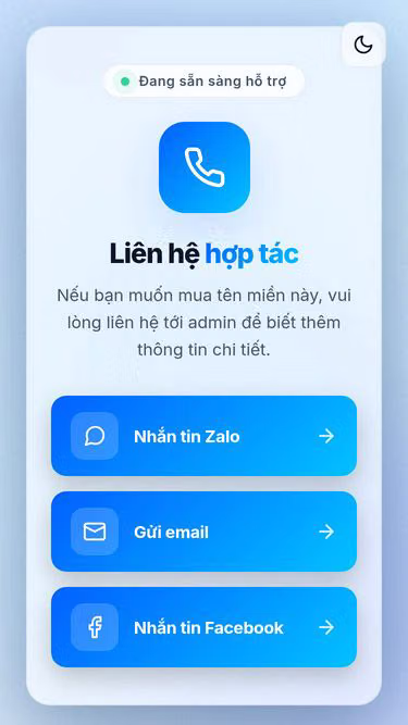 Screenshot of custom.vn