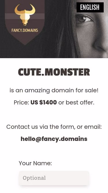 Screenshot of cute.monster