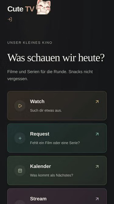 Screenshot of cute.tv