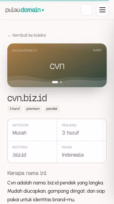 Screenshot of cvn.biz.id