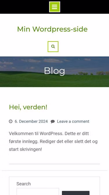 Screenshot of cwc.no