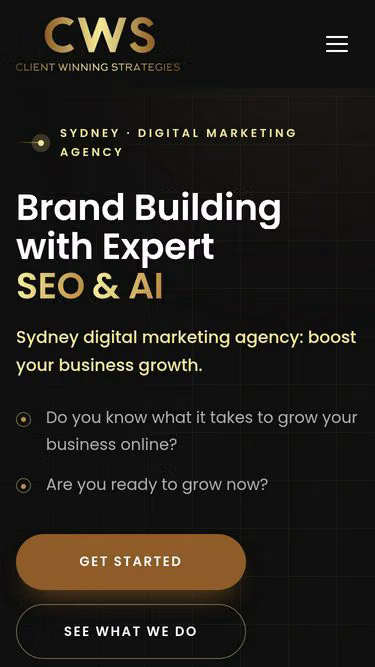 Screenshot of cws.marketing