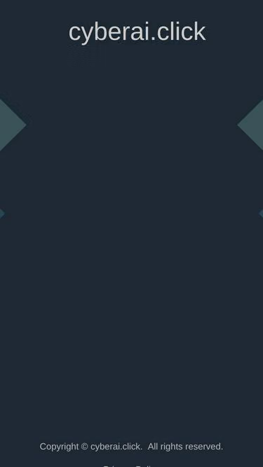 Screenshot of cyberai.click