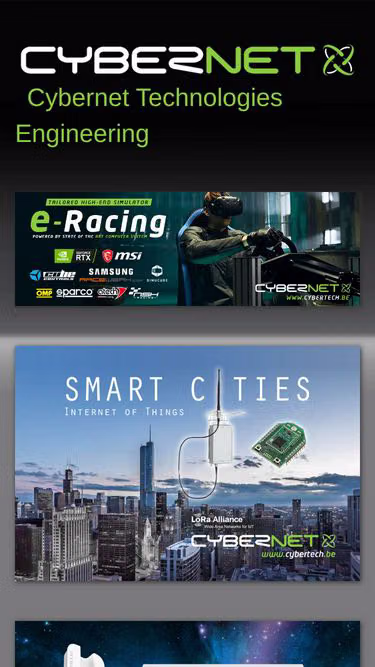 Screenshot of cybertech.be