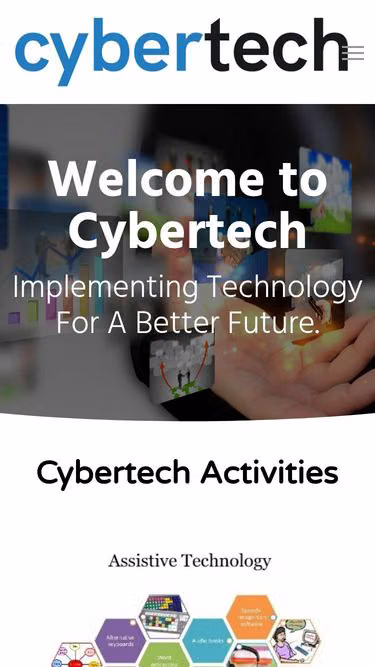 Screenshot of cybertech.com.lb