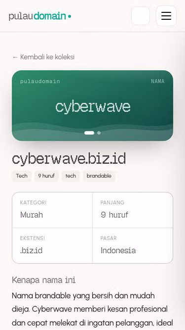 Screenshot of cyberwave.biz.id