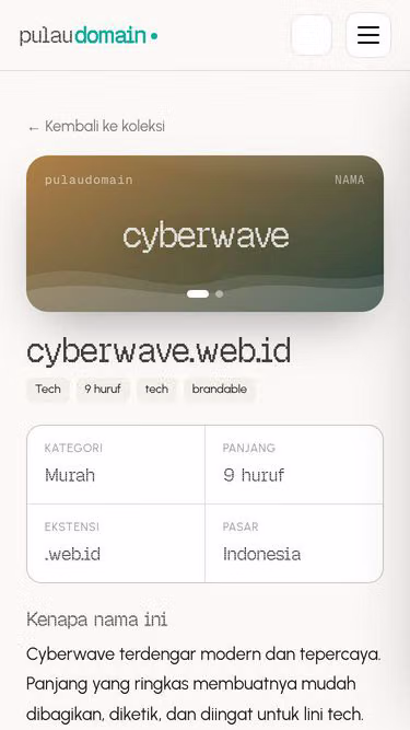Screenshot of cyberwave.web.id
