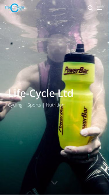 Screenshot of cycle.ie