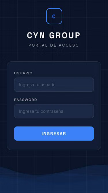 Screenshot of cyn.mx