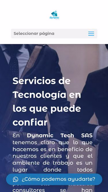 Screenshot of d-tech.co