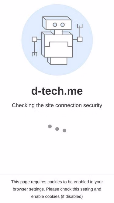 Screenshot of d-tech.me