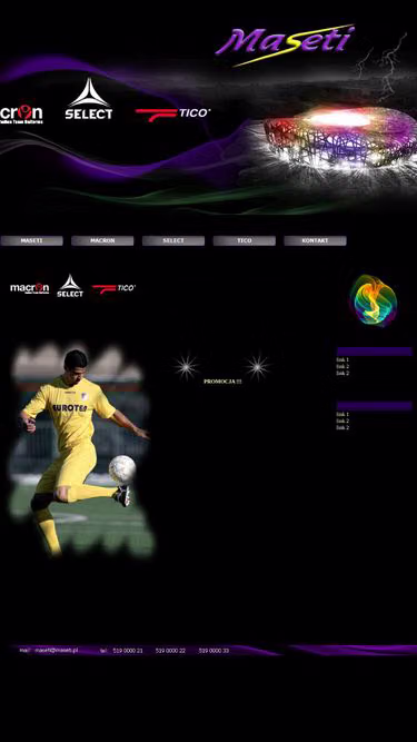 Screenshot of d15.pl