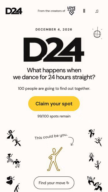 Screenshot of d24.world