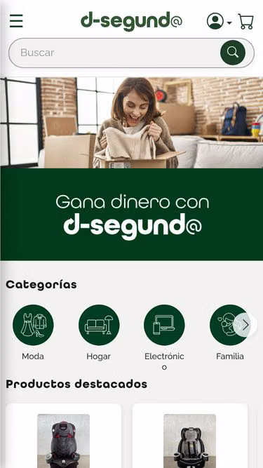 Screenshot of d2a.com.co