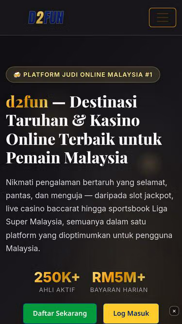 Screenshot of d2fun.bar