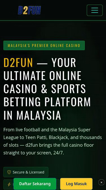 Screenshot of d2fun.lat