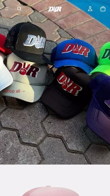Screenshot of d2r.us
