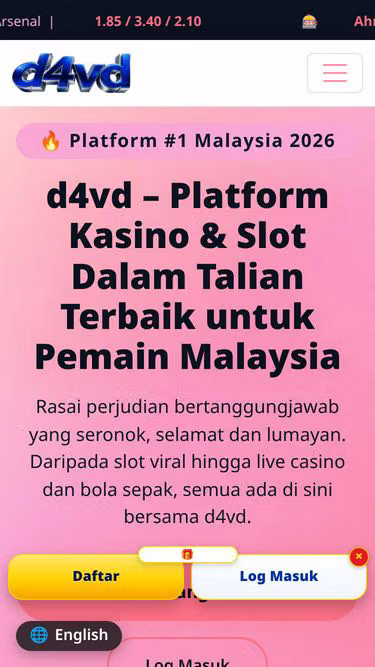 Screenshot of d4vd.my