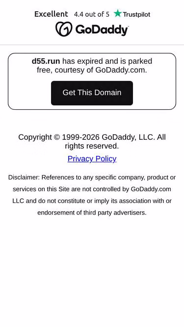 Screenshot of d55.run