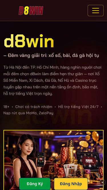 Screenshot of d8win.bar