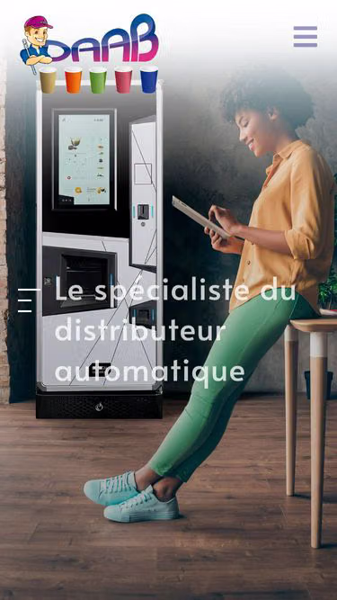 Screenshot of daab.fr