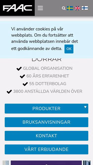 Screenshot of daab.nu