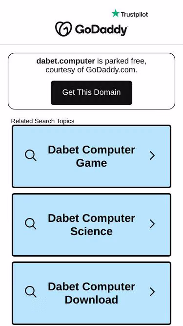 Screenshot of dabet.computer