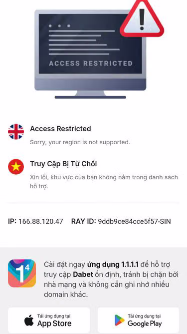 Screenshot of dabet.sarl