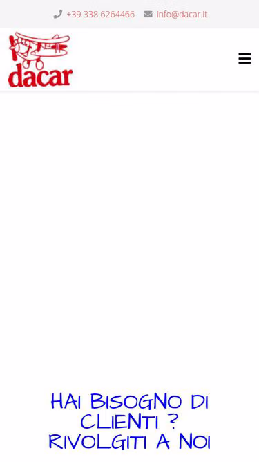 Screenshot of dacar.it