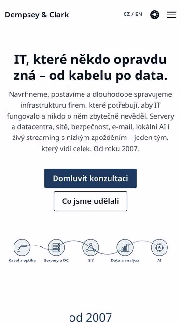 Screenshot of dacc.cz