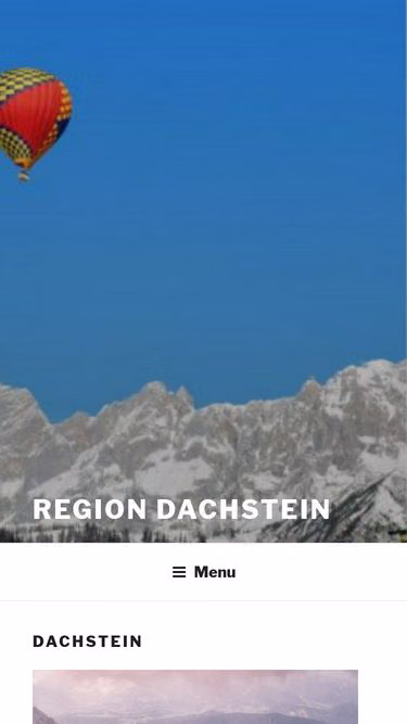 Screenshot of dachstein.pl