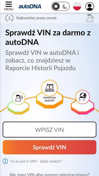 Screenshot of daewoo.com.pl